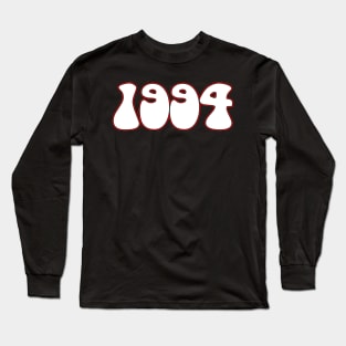Vintage 1994 Birthday T-Shirt Long Sleeve T-Shirt